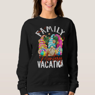 Sudadera Vacaciones de verano de Monterey California Gnome