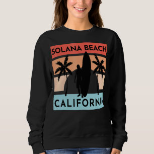 Sudadera Vacaciones de verano de Solana Beach California Vi