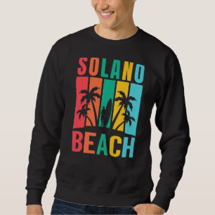Sudadera Vacaciones de verano de Solano Beach California Vi