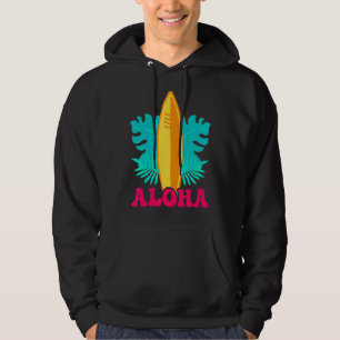 Sudadera Vacaciones de verano en Hawái, Isla Hawái de la Fl