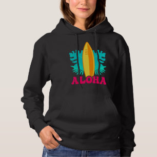 Sudadera Vacaciones de verano en Hawái, Isla Hawái de la Fl