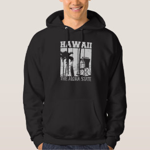 Sudadera Vacaciones De Verano En Hawái Playa Hawái El Aloha