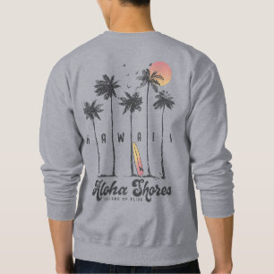 Sudadera Vacaciones de verano en Hawaii Beach Surfer