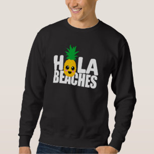 Sudadera Vacaciones de verano en la playa Cruise de piña Ho