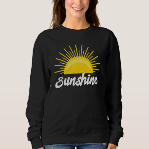 Sudadera Vacaciones de verano en la playa Cute Tee Sunshine