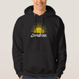 Sudadera Vacaciones de verano en la playa Cute Tee Sunshine