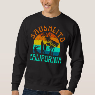 Sudadera Vacaciones de verano en la playa de Sausalito Cali