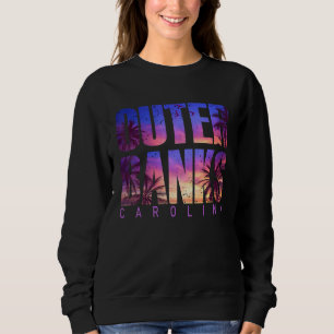 Sudadera Vacaciones de verano en Outer Banks Carolina coinc