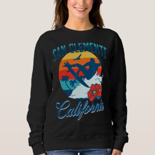Sudadera Vacaciones de verano en San Clemente California