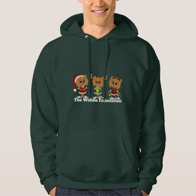 Sudadera Vacaciones de Widdle Foundation (Anverso)