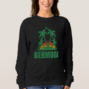 Sudadera Vacaciones del Triángulo de las Bermudas