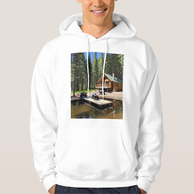 Sudadera Vacaciones en cabina (Anverso)
