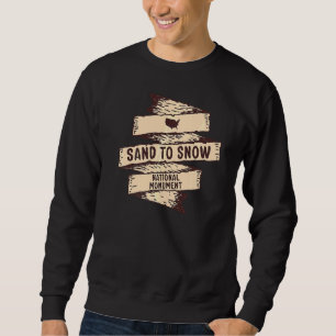 Sudadera Vacaciones en California del Monumento Nacional De