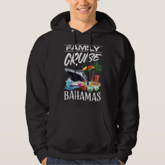 Sudadera Vacaciones en crucero familiar en Bahamas