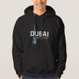 Sudadera Vacaciones en Dubái Bandera Uea