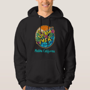 Sudadera Vacaciones en el mar de Malibu California