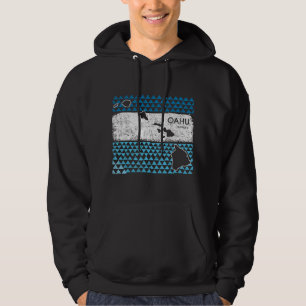 Sudadera Vacaciones en el volcán de la isla hawaiana retro 