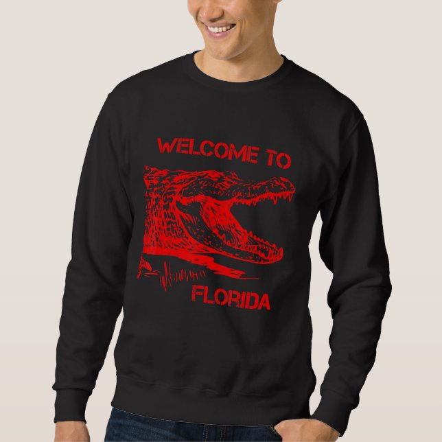 Sudadera Vacaciones en Florida (Anverso)