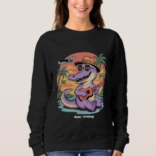 Sudadera Vacaciones en Florida Cute Funny del Ligador de Ve