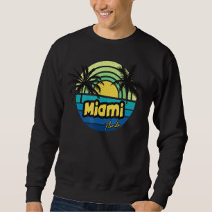Sudadera Vacaciones en la isla de Florida en Miami Vacati