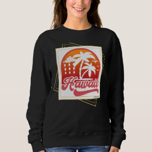 Sudadera Vacaciones en la playa Aloha Hawaii
