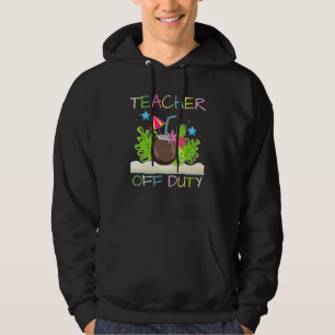 Sudadera Vacaciones en la playa de palmeras de coco, maestr