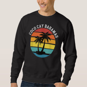 Sudadera Vacaciones en México por palmeras de sol de Coco C