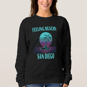 Sudadera Vacaciones en San Diego Palma fresca