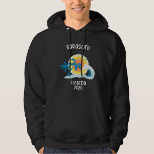 Sudadera Vacaciones en Sarasota Florida Playa de Surf Famil