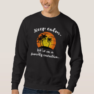 Sudadera Vacaciones familiares