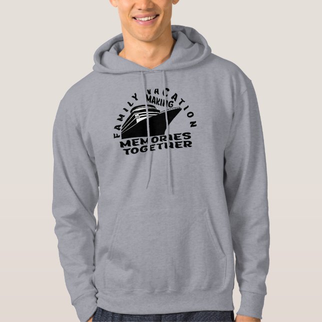 SUDADERA VACACIONES FAMILIARES. (Anverso)