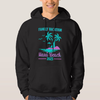 Sudadera Vacaciones Familiares 2023 Palma Hawaii Maui Playa