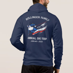 Sudadera Vacaciones familiares anuales de Personalizado en