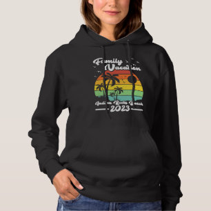 Sudadera Vacaciones Familiares Clásicas 2023 Florida Indian