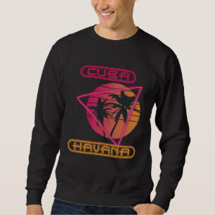 Sudadera Vacaciones familiares Cuba La Habana Palma Playa O