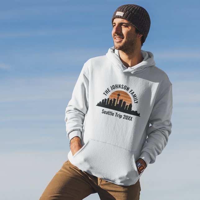 Sudadera Vacaciones familiares de Personalizados de la líne (Subido por el creador)