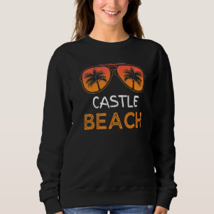 Sudadera Vacaciones familiares de verano en Castillo Beach