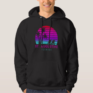 Sudadera Vacaciones familiares en Florida St Augustine Suns