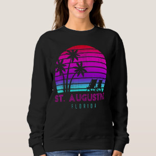 Sudadera Vacaciones familiares en Florida St Augustine Suns