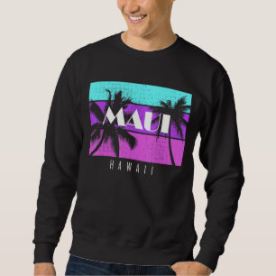 Sudadera Vacaciones familiares en Hawaii Maui Sunset Beach