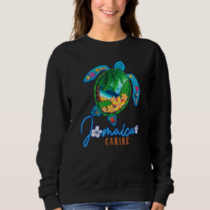 Sudadera Vacaciones familiares en Jamaica con tortugas mari
