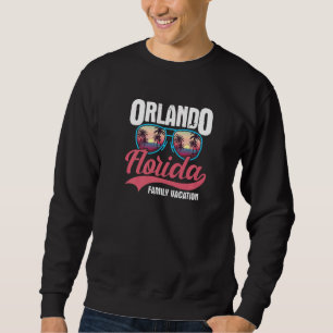 Sudadera Vacaciones Familiares En Orlando Florida