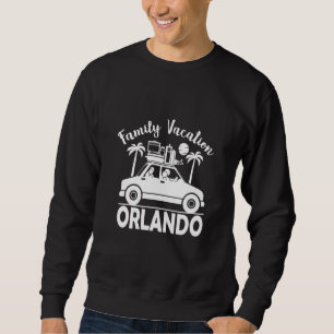 Sudadera Vacaciones familiares en Orlando Florida