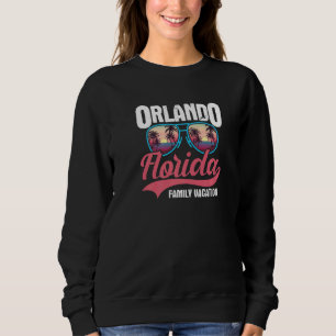 Sudadera Vacaciones Familiares En Orlando Florida