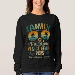 Sudadera Vacaciones familiares en Venice Beach California 2