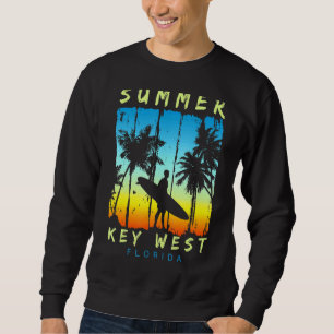 Sudadera Vacaciones familiares Florida Key West Sunset Beac
