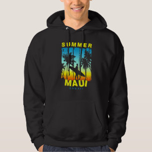 Sudadera Vacaciones familiares Hawaii Maui Sunset Beach 1