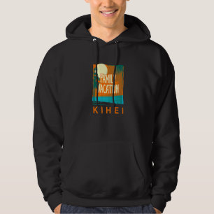 Sudadera Vacaciones familiares Kihei Beach Hawaii Beach Bum
