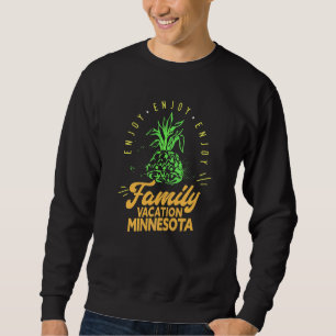 Sudadera Vacaciones Familiares Minnesota Grupo Familiar Com