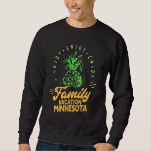 Sudadera Vacaciones Familiares Minnesota Grupo Familiar Com